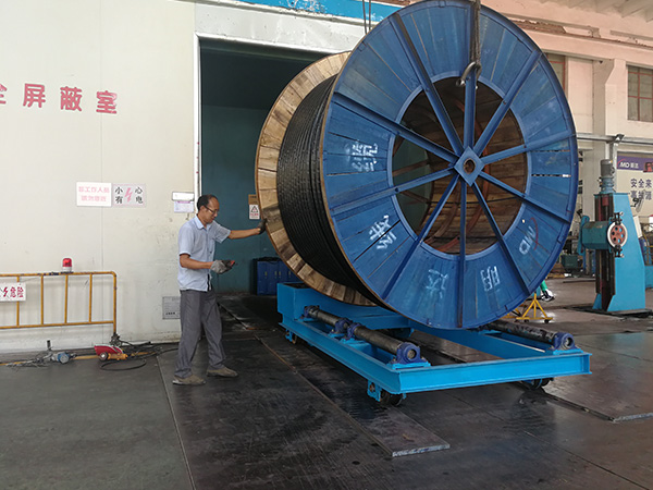 尊龙凯时线缆集团：局放室添好帮手 小技改又立新功