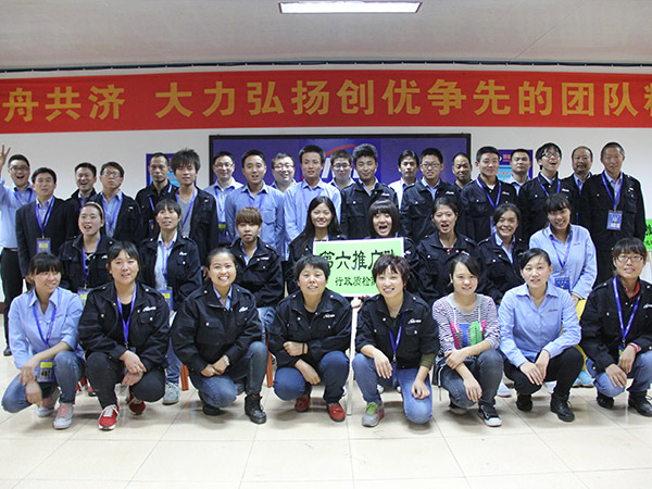 打造“赶帮超”精英步队