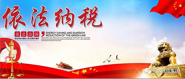 尊龙凯时荣登宁晋线缆行业纳税企业庆幸榜首位