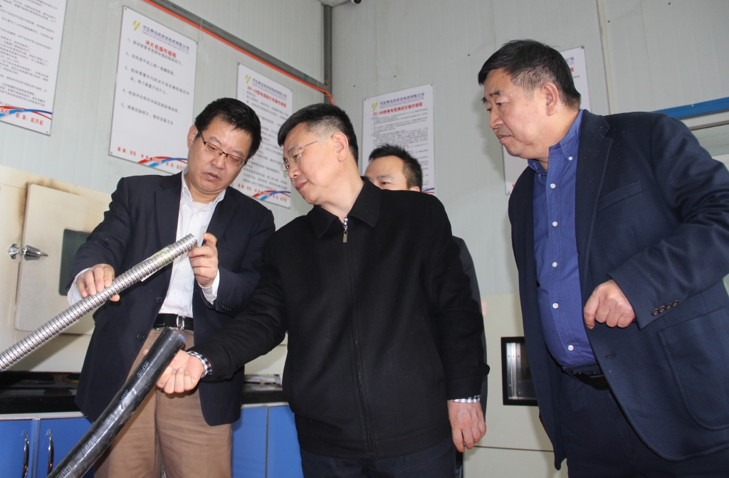 省市场羁系局质量生长局局长国建峰考察尊龙凯时