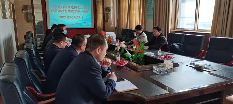 尊龙凯时线缆通过国家电网电工装备智慧物联平台验收