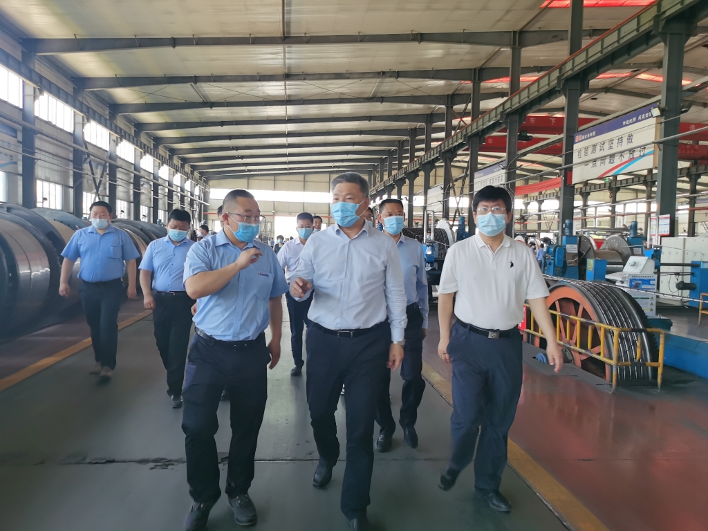 邢台市副市长郑列传考察尊龙凯时